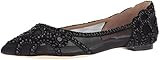 Badgley Mischka Women's Gigi Pointed Toe Flat | Amazon (US)