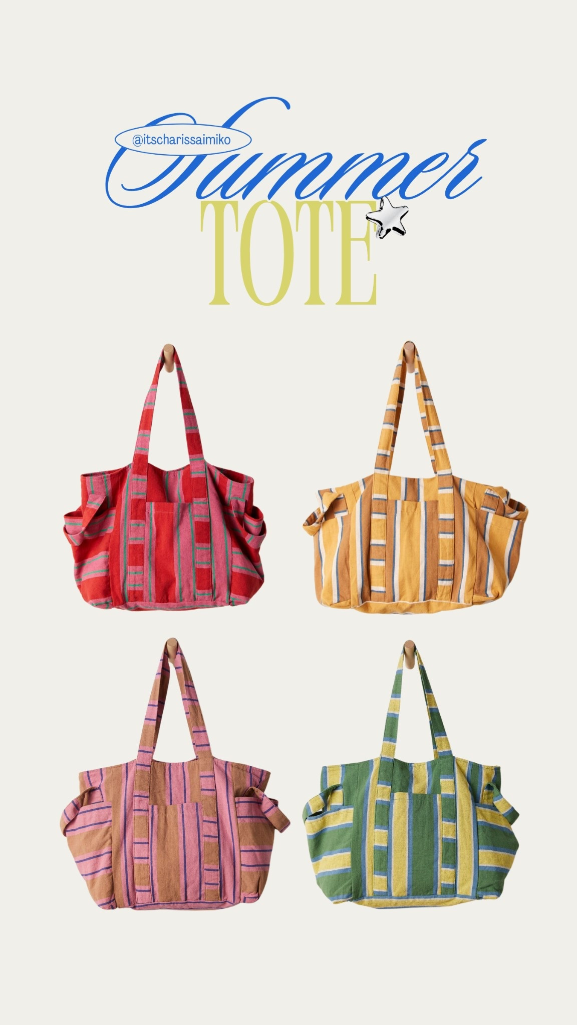this will be my go-to summer beach and pool tote bag!!

#LTKItBag #LTKFestival #LTKSeasonal