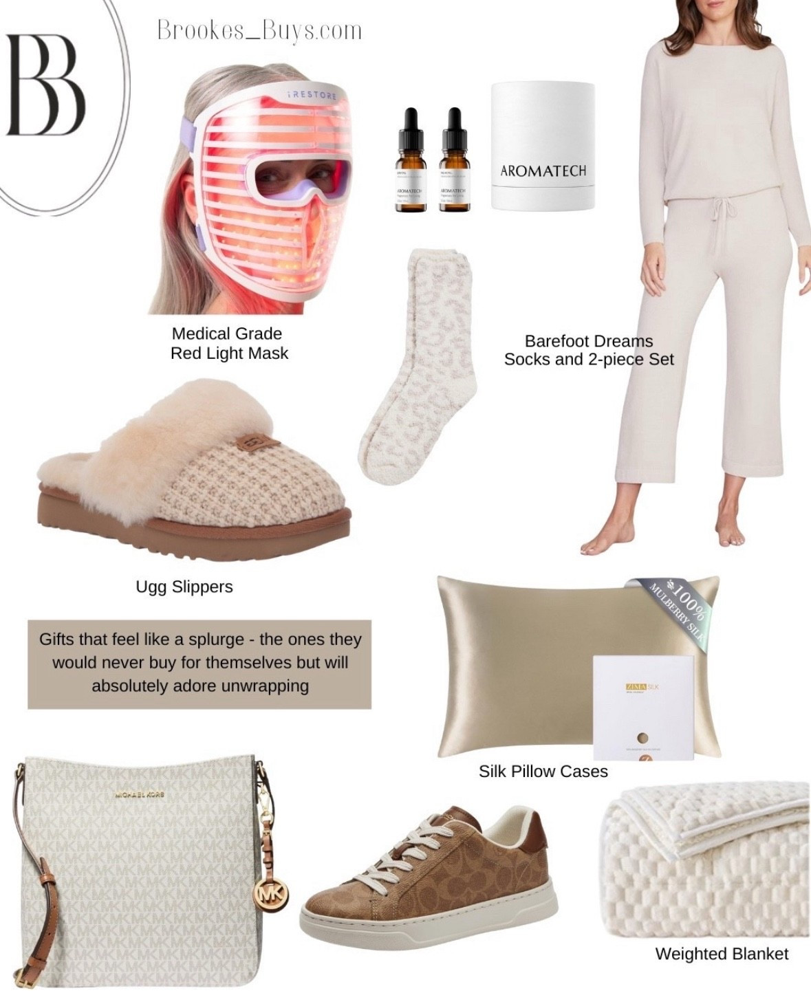 Luxury gifts she wouldn’t buy for herself but will love to open Christmas morning  



#LTKU #LTKHoliday #LTKGiftGuide