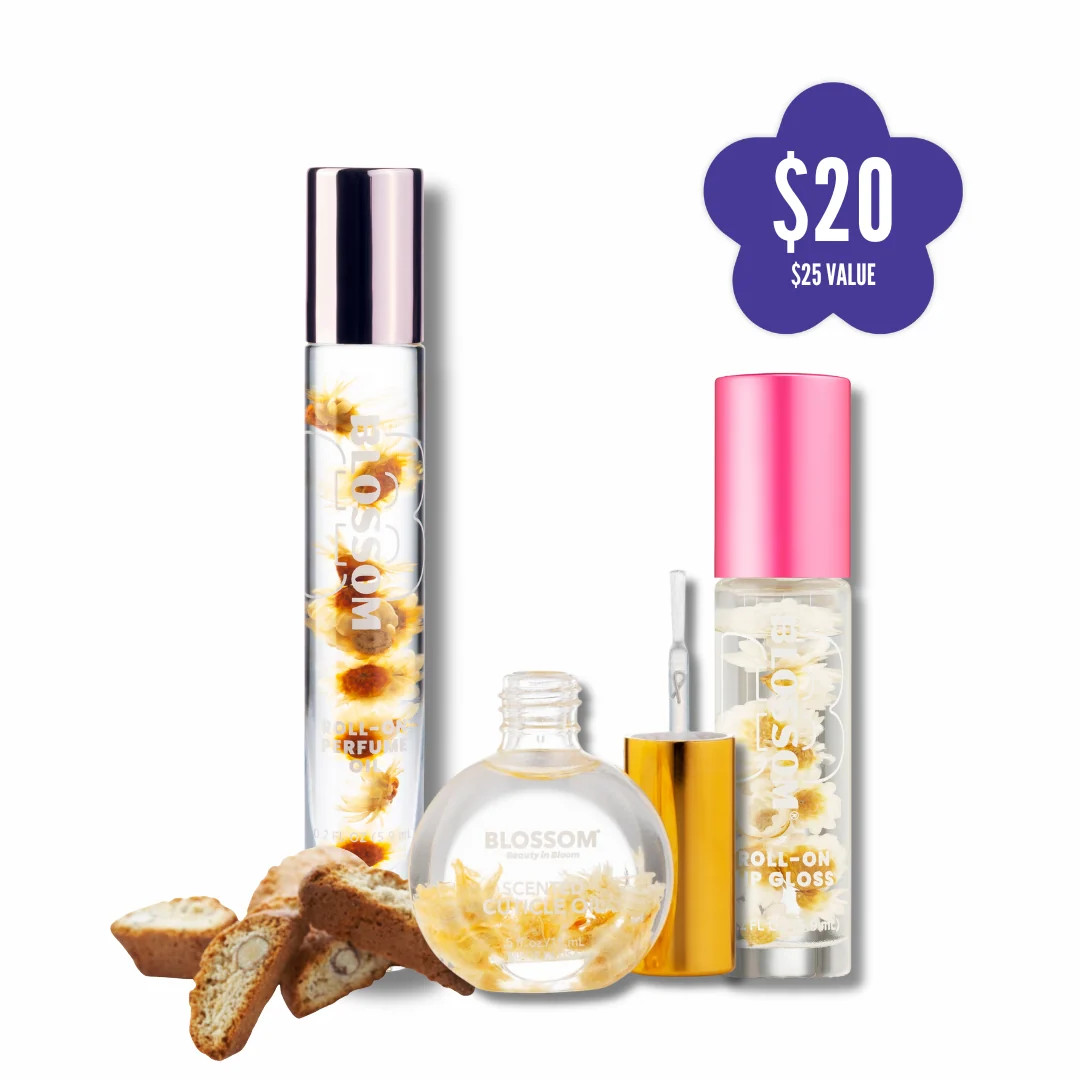 Absolutely Almond Biscotti Bundle | Blossom Beauty