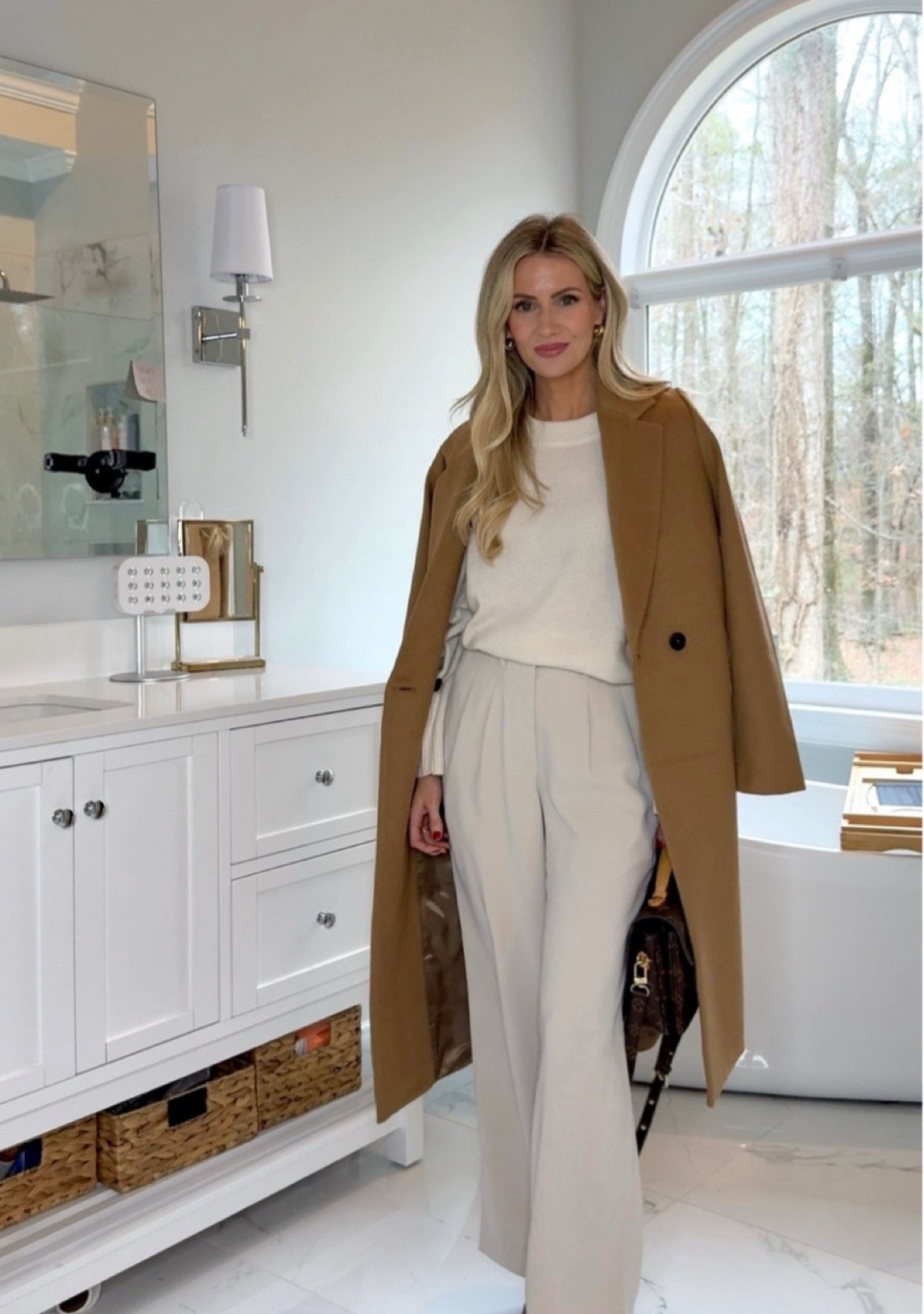 This cashmere sweater feels as luxurious as it looks, I like to size up one size for a more oversized fit.  This coat comes in 6 colors ;)  #quincePartner @oneQuince 


#LTKgrwm #LTKHoliday #LTKGiftGuide