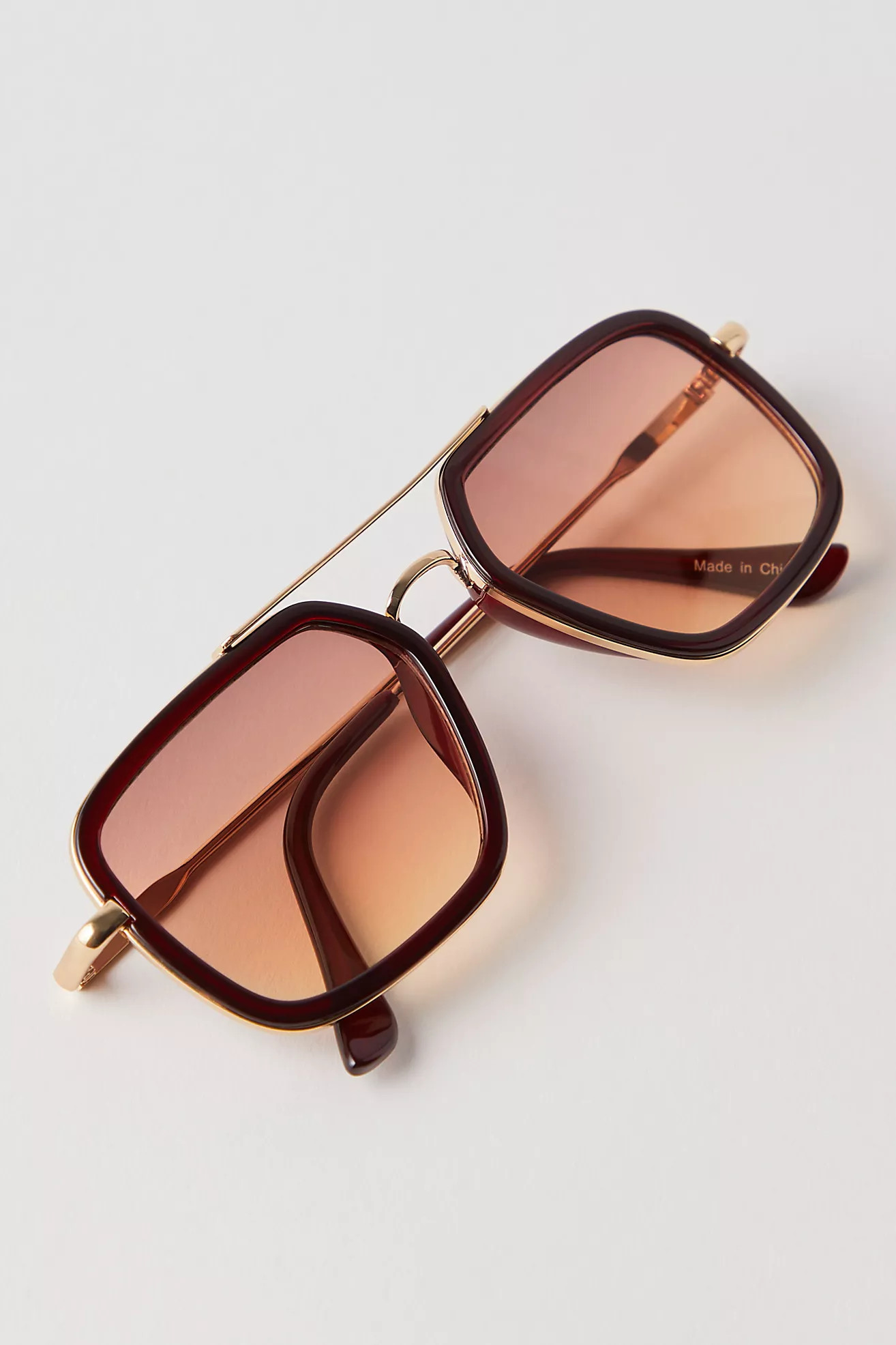 Luna Classic Aviator Sunglasses | Free People (Global - UK&FR Excluded)