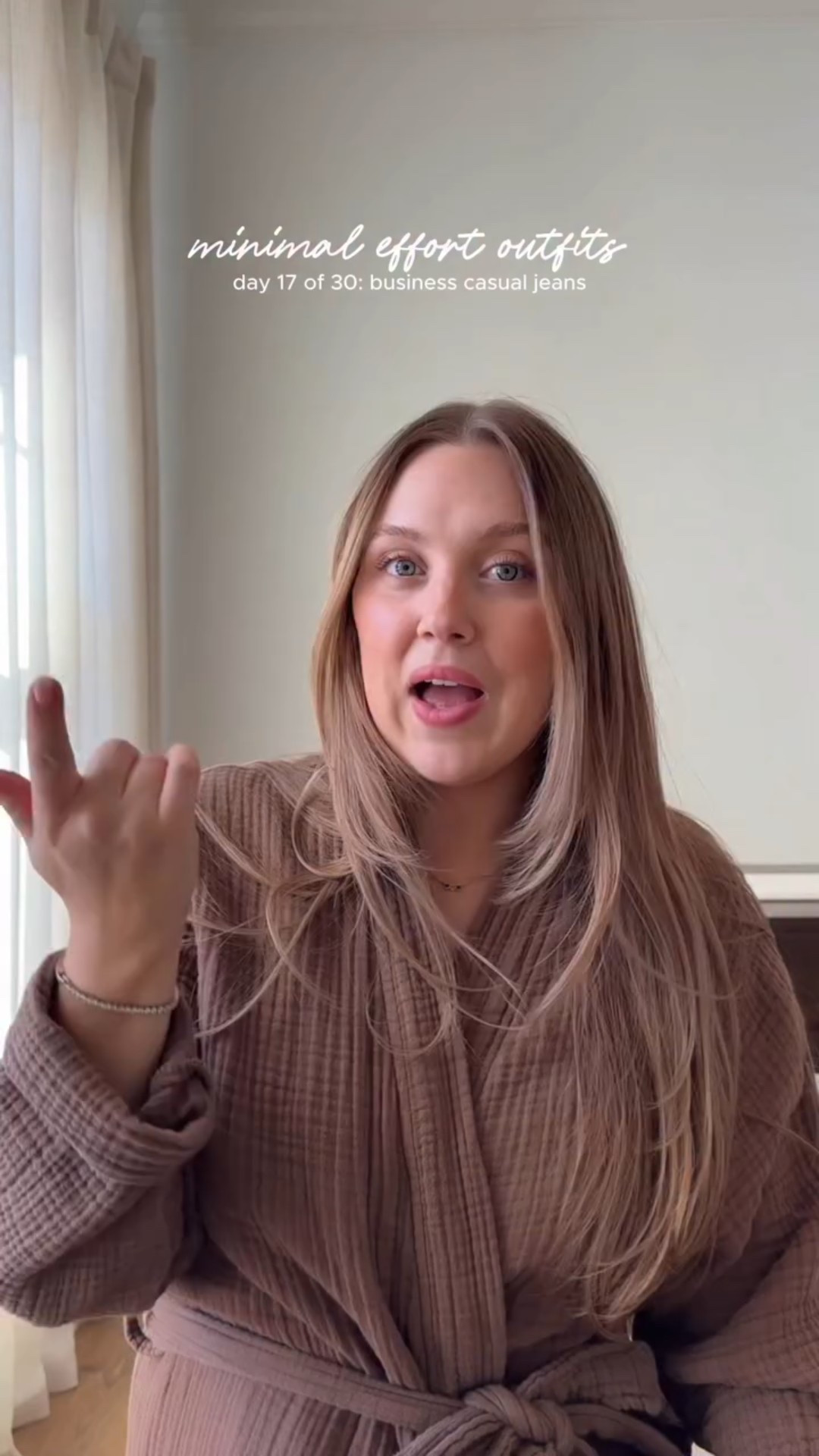 Minimal Effort Outfits - day 17 of 30.

SIZES I’M WEARING:
cardigan - medium
top - medium
@levis - 29 medium stretch

boots are @francosarto 
#everydaystyle #amazonfashion #minimaleffortoutfits

#LTKgrwm #LTKootd #LTKWorkwear