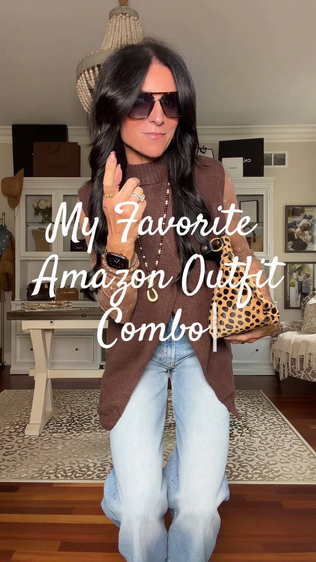 The best outfit combo for fall mostly from Amazon! 
Small tops
25 denim

#LTKootd #LTKSeasonal #LTKSaleAlert