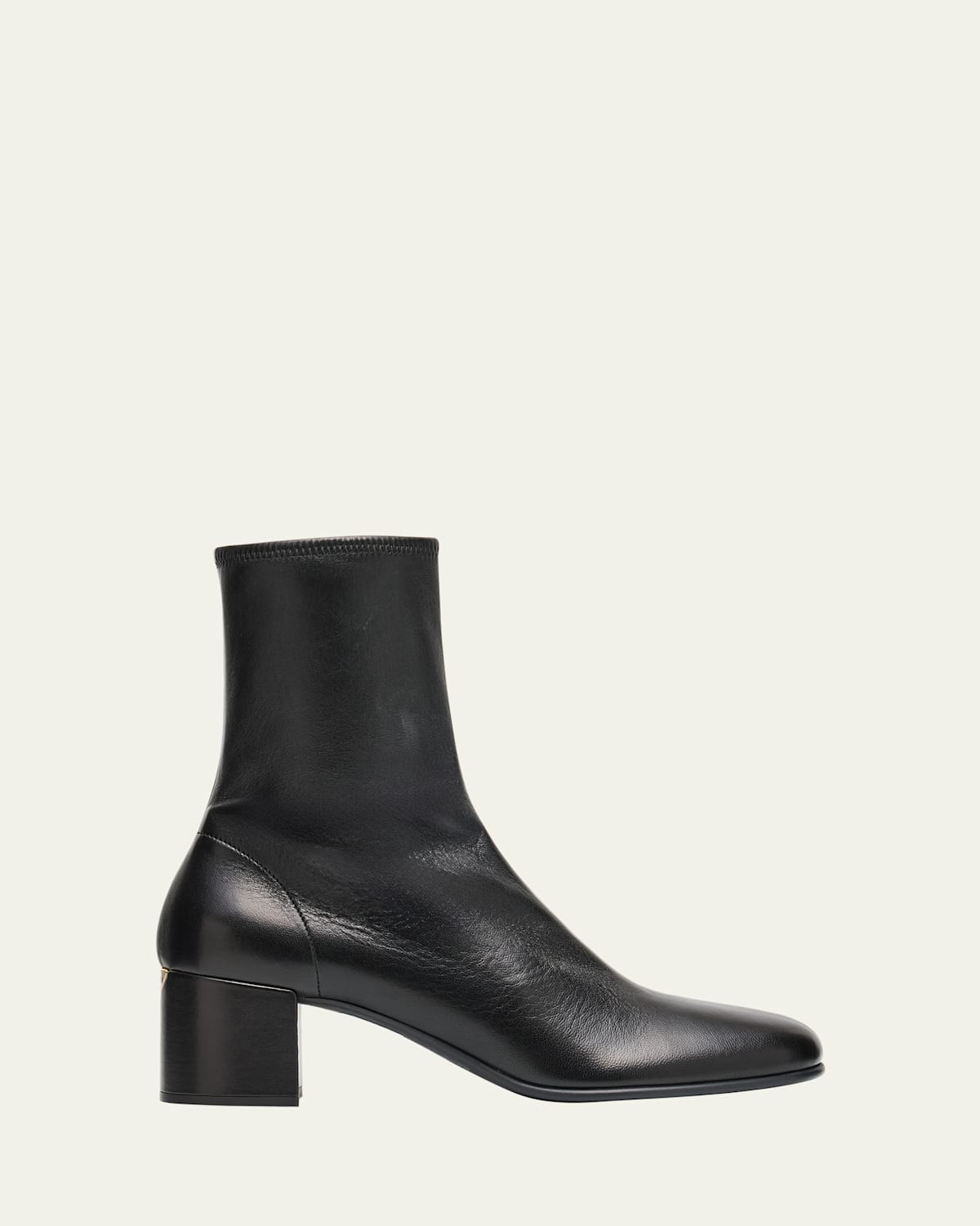 55mm Nappa Leather Ankle Boots | Bergdorf Goodman