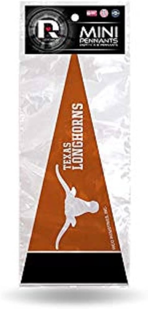 Rico Industries NCAA Mini Pennant Set 4" x 9" Felt Mini Pennant Team Set (Includes 8 Pieces) | Amazon (US)
