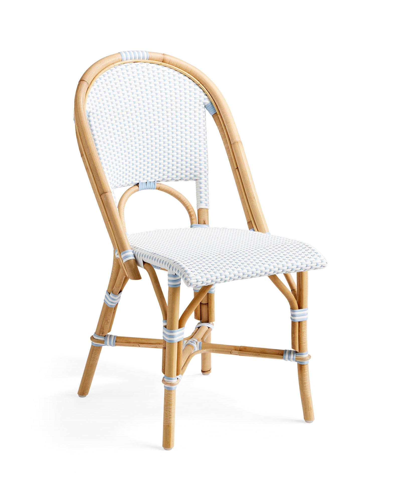 Riviera Rattan Dining Chair | Serena and Lily