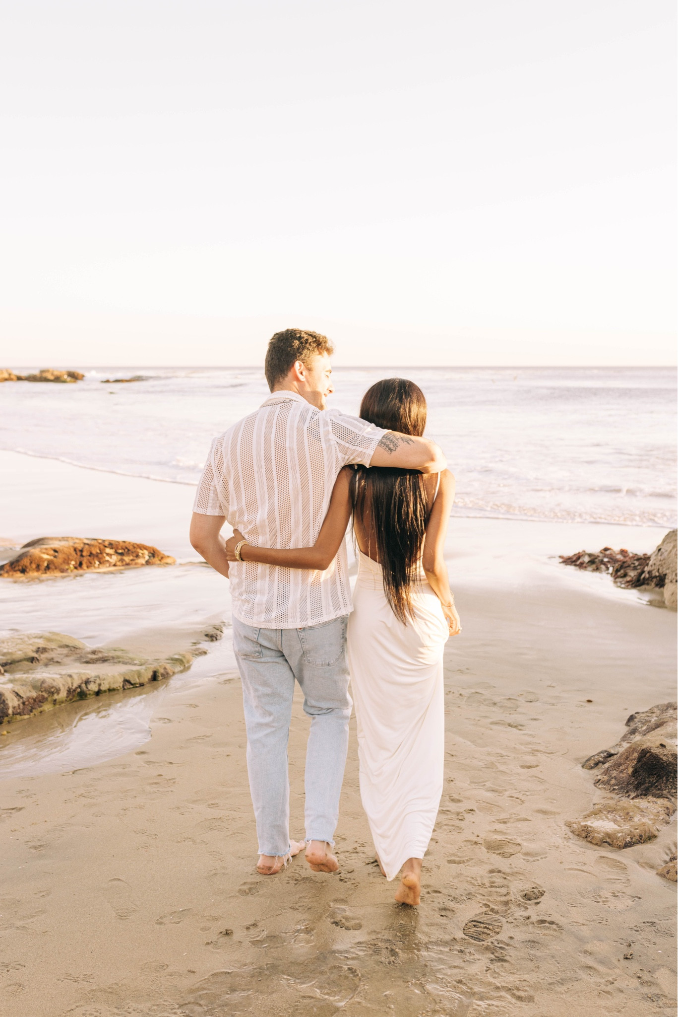 such a dream! More coming soon but let me give you the details first! MESHKI’s Darcy Cowl Dress in white + Josh’s shirt from Amazon and jeans from H&M 🤍 

#bridetobe #engagementshoot #beachengagementdress #engagementdress #enegaged #groomtobe #beachengagement 

#LTKwedding #LTKmens #LTKU