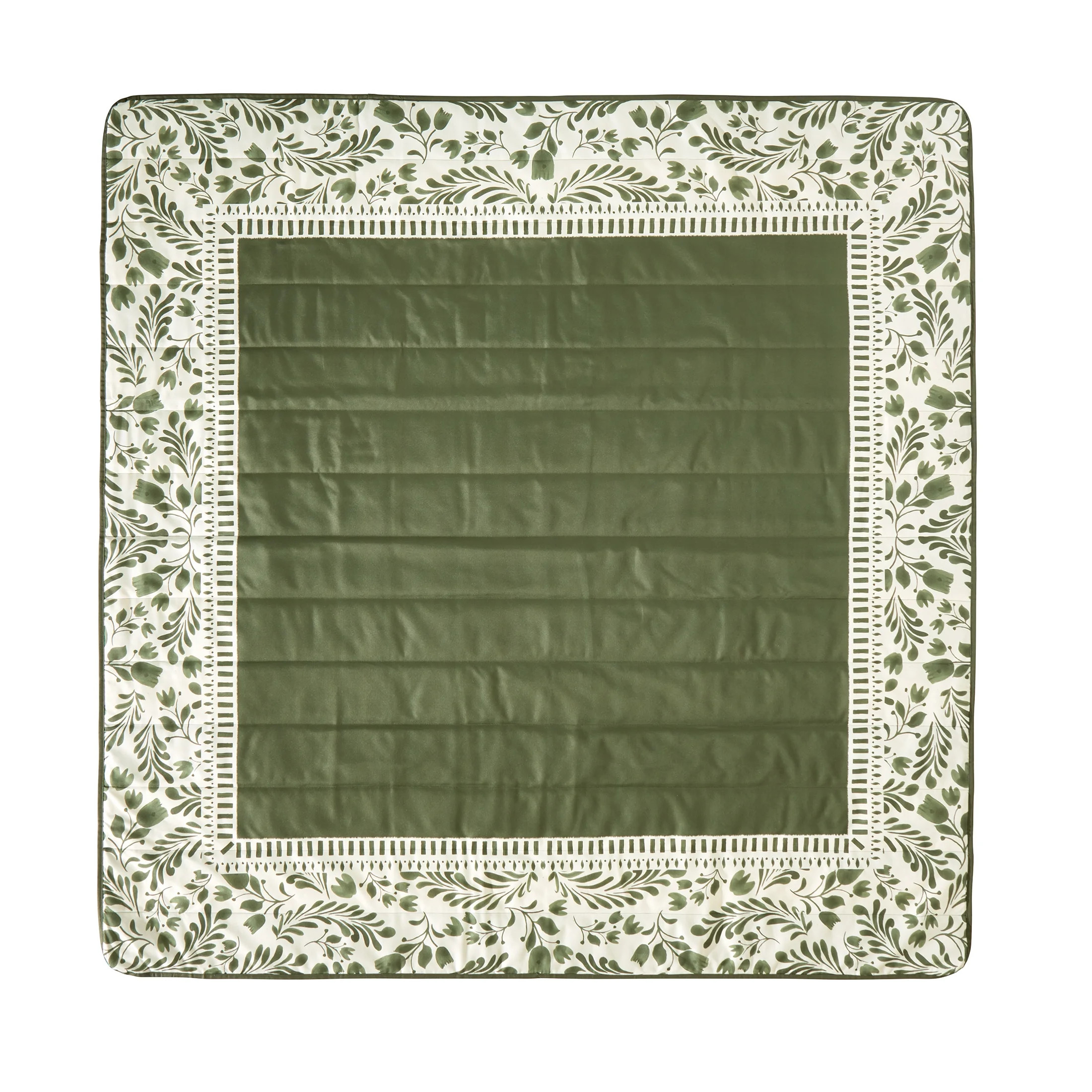 Better Homes and Gardens Picnic Blanket, Green, 72"x 72" | Walmart (US)