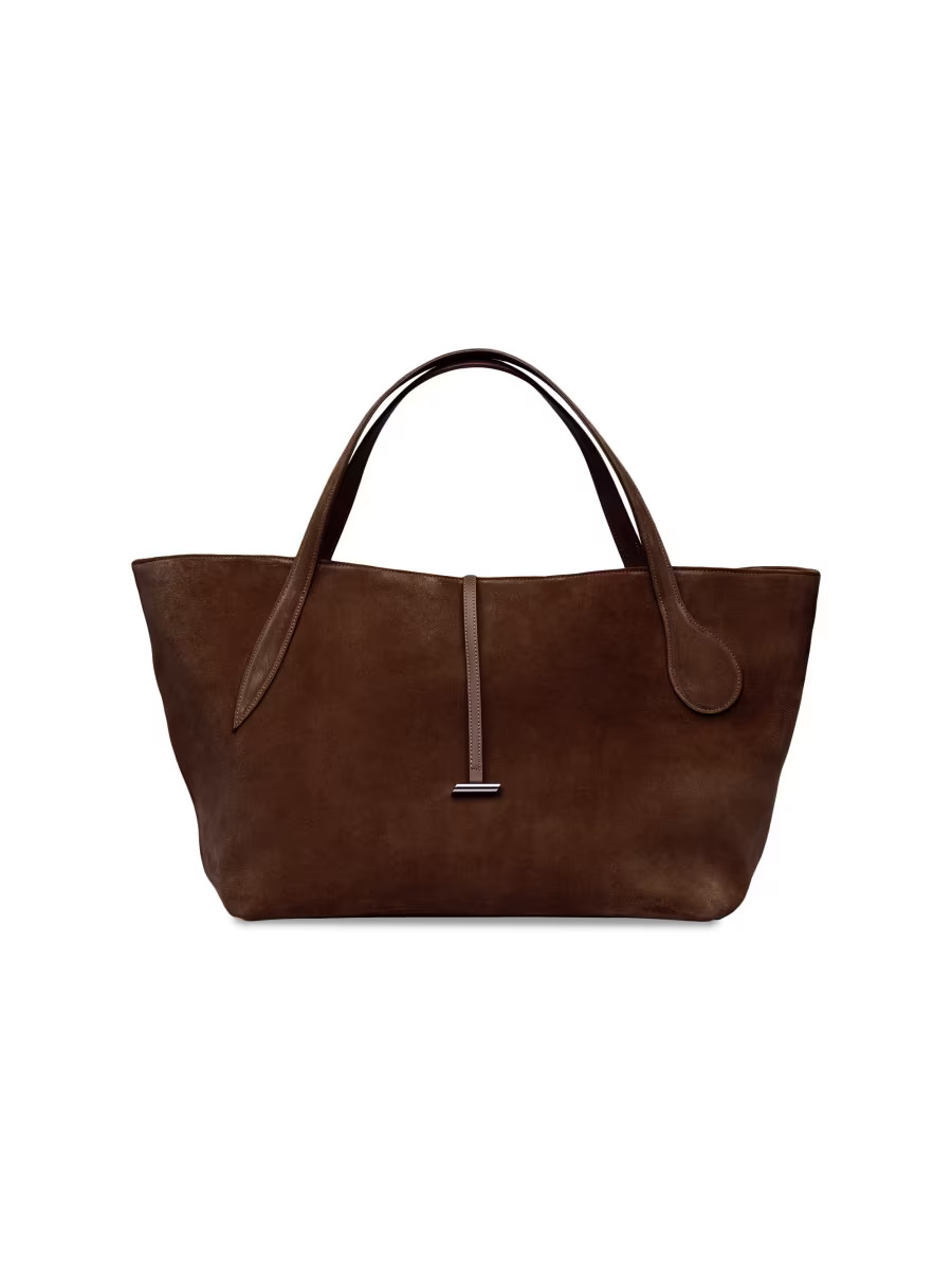 Liffner Penne Suede Tote Bag | Saks Fifth Avenue | Saks Fifth Avenue