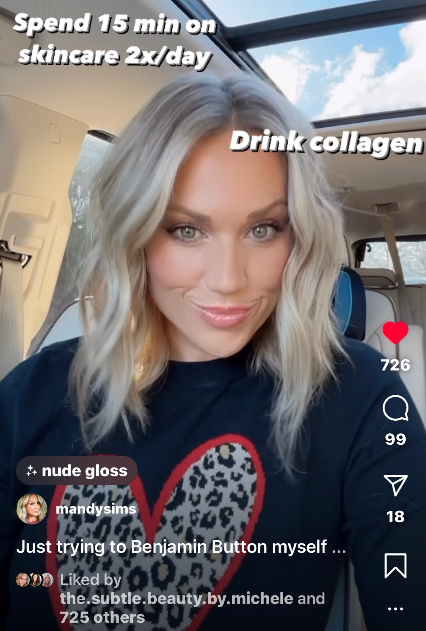 THE SWEATER! ❤️❤️

#LTKunder50 #LTKFind #LTKSeasonal