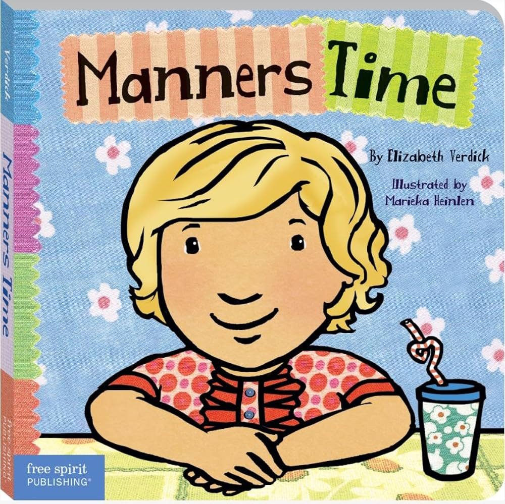 Manners Time (Toddler Tools® Board Books) | Amazon (US)