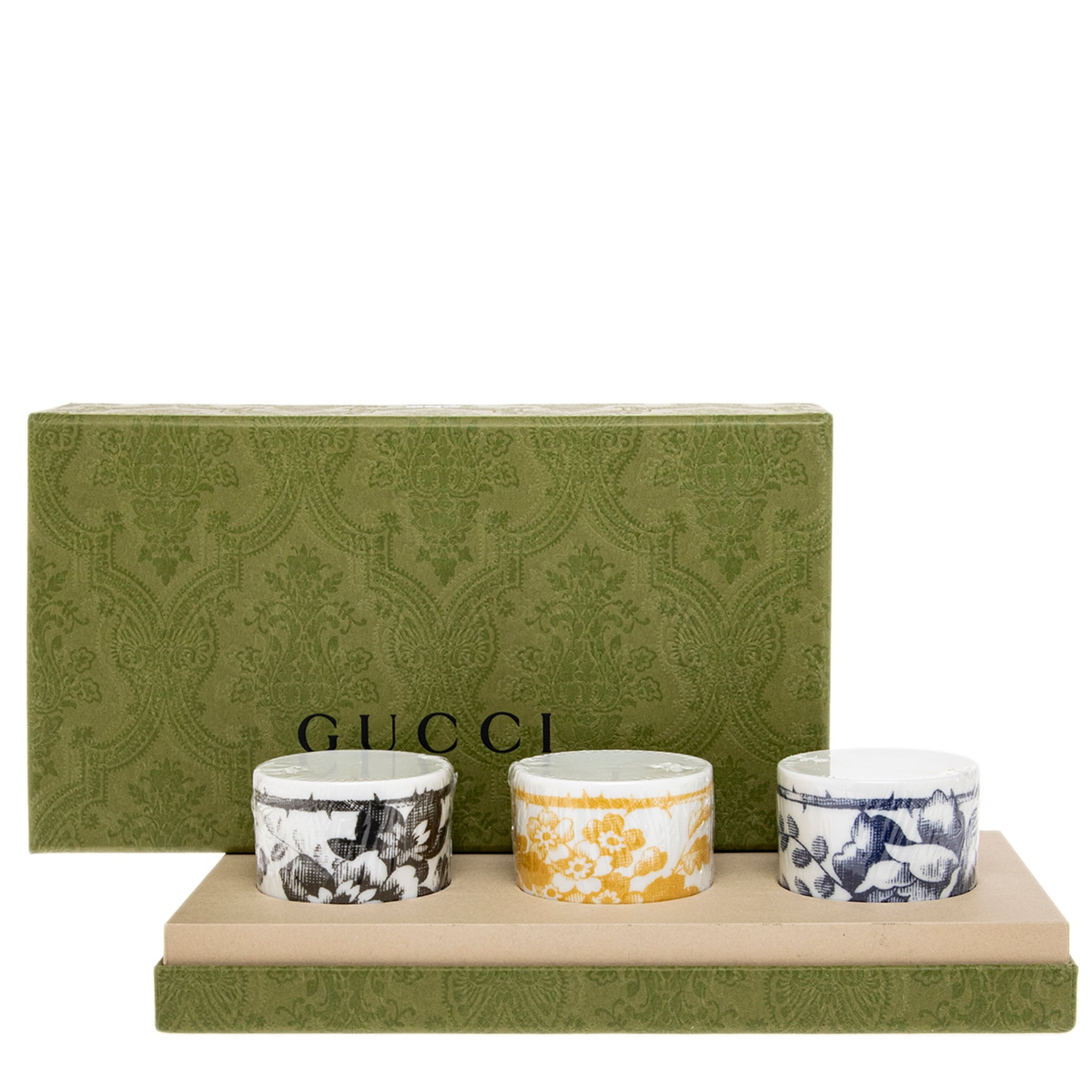 Gucci Set of Herbarium Candles - 80 Gram Votives - Overstock - 44181703 | Overstock