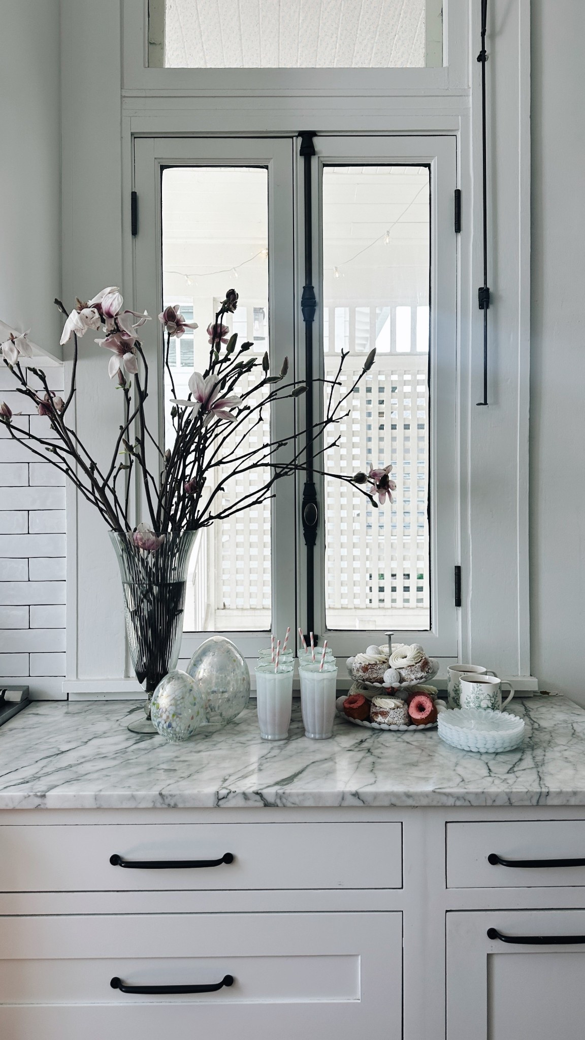 Easter decor & entertaining favorites with @shopterrain #TerrainPartner spring decor / spring entertaining / easter brunch / florals 

#LTKfoodie #LTKHome #LTKSeasonal