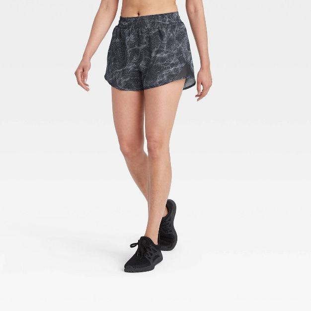 Women's Mid-Rise Run Shorts 3" - All in Motion™ | Target