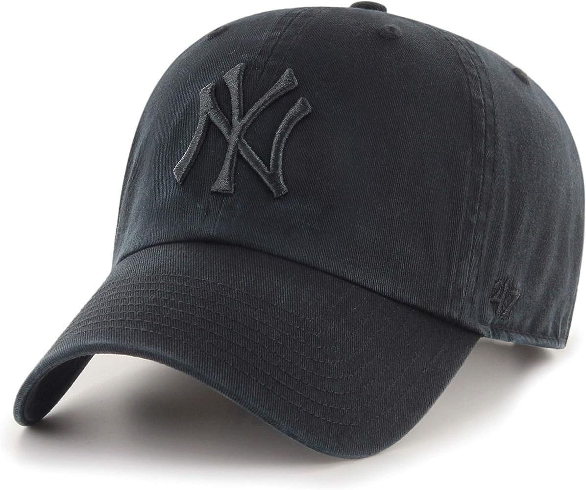 '47 New York Yankees Moss Green MLB Clean Up Cap | Amazon (US)
