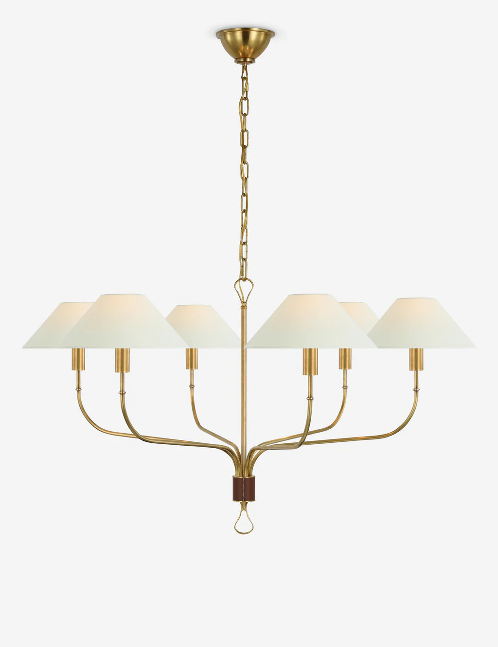 Griffin Chandelier by Amber Lewis | Lulu and Georgia 