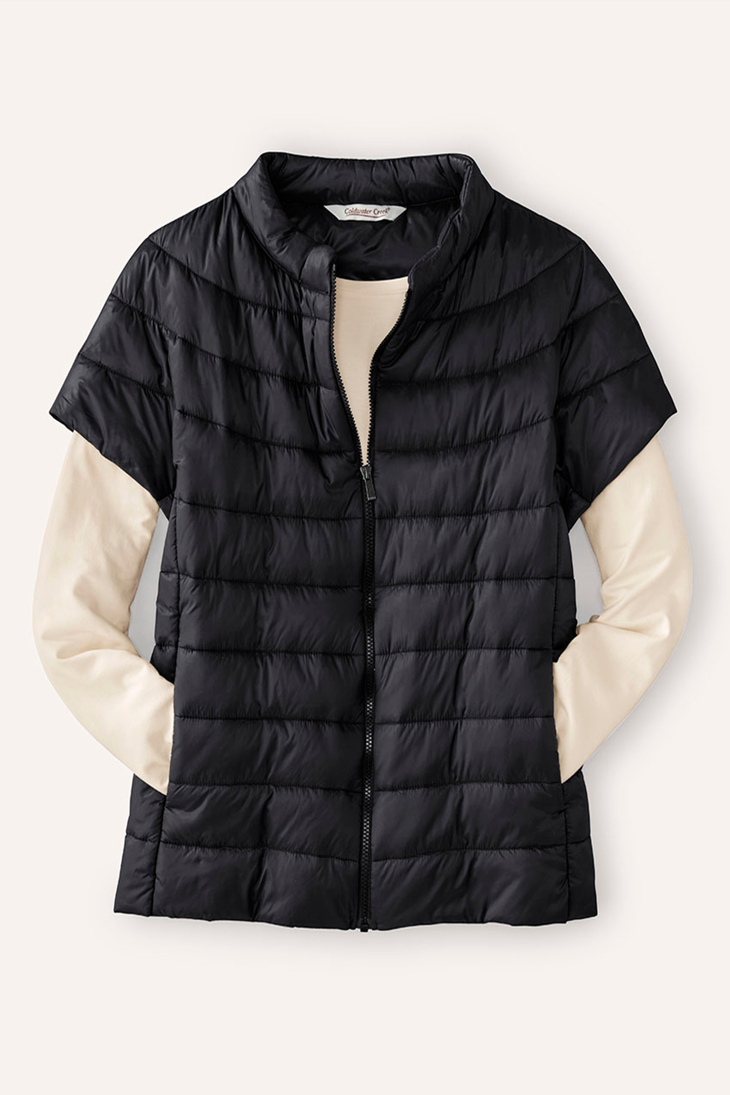 WanderLite™ Cap Sleeve Puffer Vest | Coldwater Creek