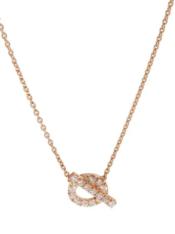 pre-owned Finesse pendant necklace | Farfetch Global