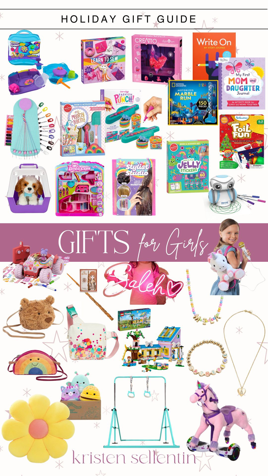 2024 Holiday Gift Guide:
Gifts for Girls (5-8 years) 

 #LTKGiftGuide #LTKHoliday