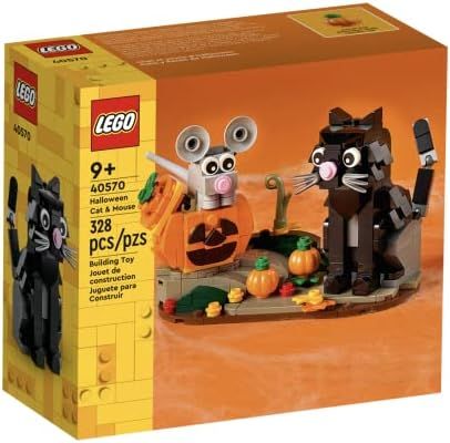 LEGO Halloween Cat & Mouse Building Set 40570 | Amazon (US)