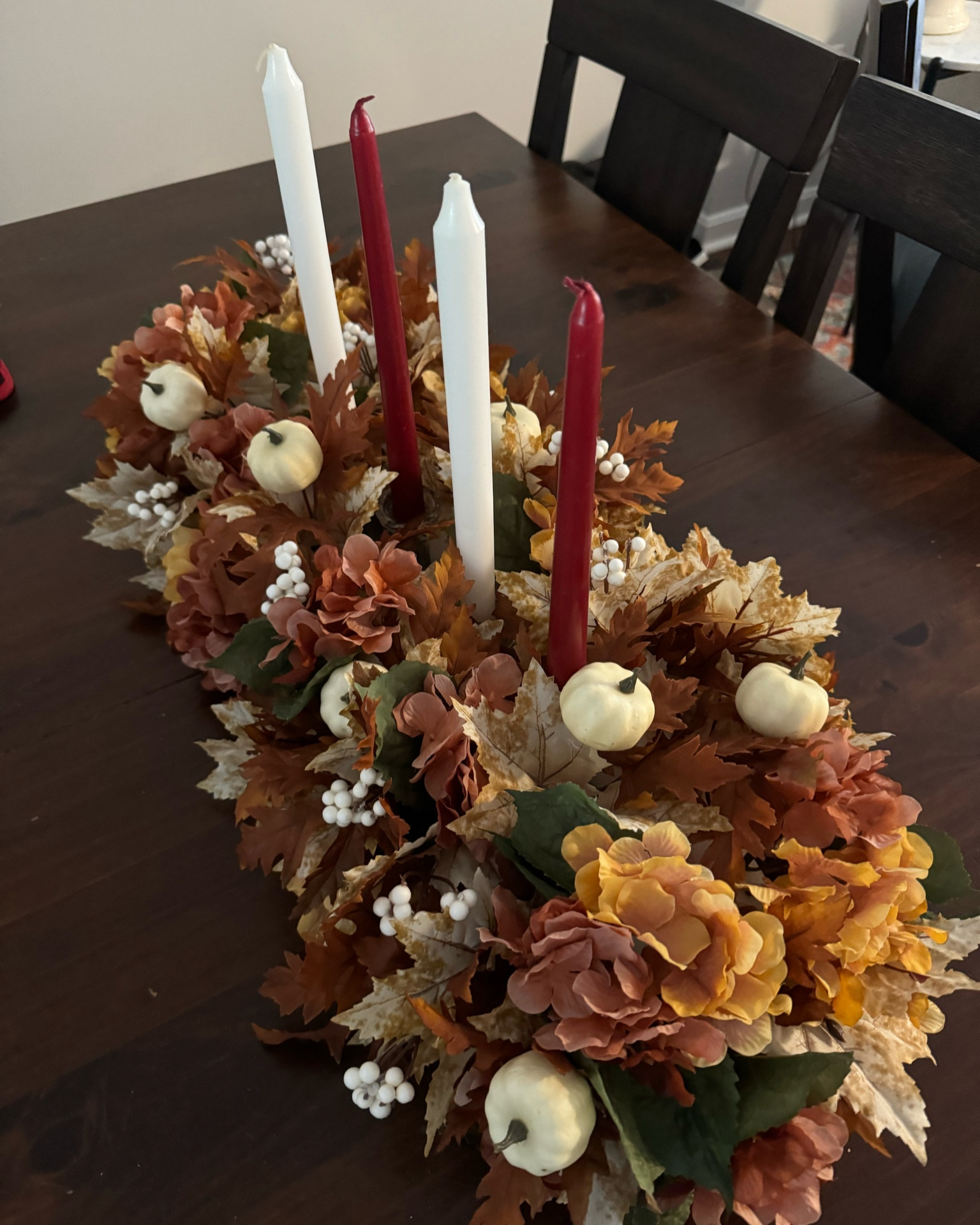 Fall home decor, DIY home decor, table decor, Thanksgiving table decor, candle decor, easy home decorr

#LTKHoliday #LTKHome #LTKSeasonal
