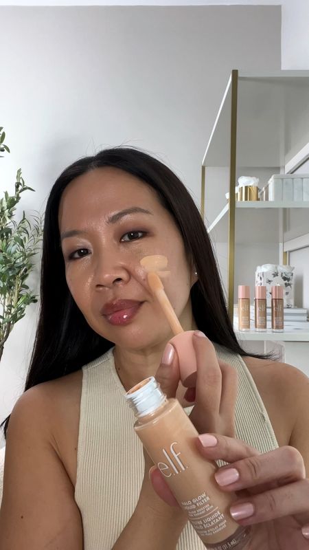 #elfpartner Sharing an effortless GRWM look for your next vacay with affordable beauty staples! @elfcosmetics is having a special @shop.ltk Spring In-App Sale, use code LTKSPRING - save 40% off on orders $35+, valid between 3/8 -3/11 (T&Cs apply)
 
Look featuring their:
Halo Glow Liquid Filter Shade 3
Hydrating Camo Concealer Medium Peach
Luminous Putty Bronzer Seaside Shimmer
Lash Xtndr Mascara
Halo Glow Beauty Wand Rose You Slay
Glow Reviver Lip Oil Rose Envy
Suntouchable! All Set for Sun SPF 45
 
All the details and access to the sale linked in my @shop.ltk profile
 
#elfcosmetics #elfingamazing #eyeslipsface #eyeslipsfacts #crueltyfree #vegan

#LTKsalealert #LTKbeauty #LTKSpringSale