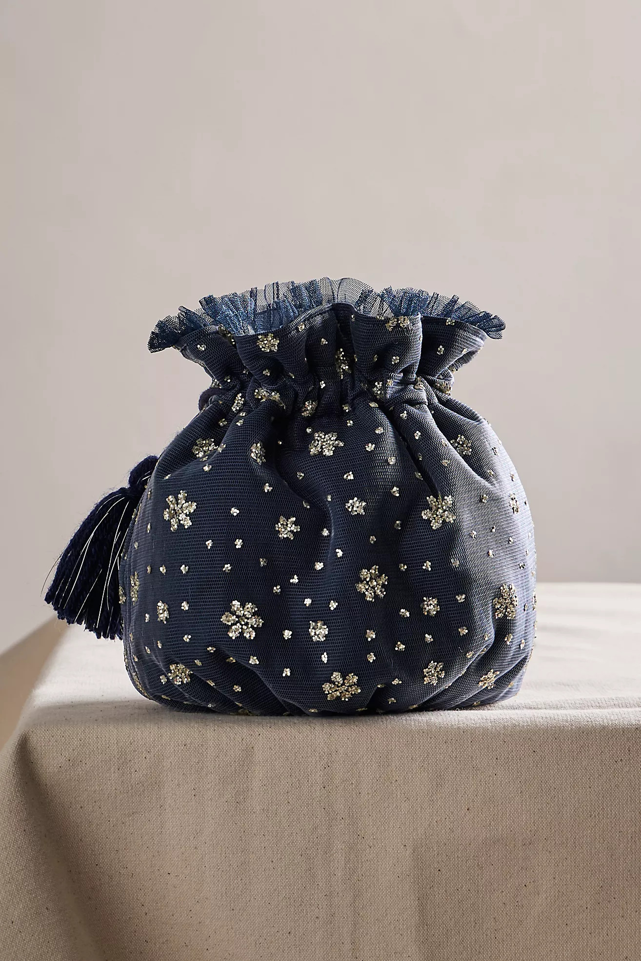 Seasons Sparkle Mini Gift Sack | Free People (Global - UK&FR Excluded)