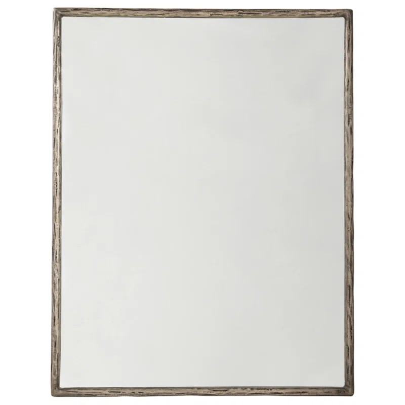 Ryandale Rectangle Metal Wall Mirror | Wayfair North America