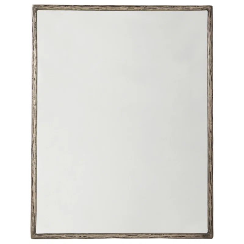 Ryandale Rectangle Metal Wall Mirror | Wayfair North America