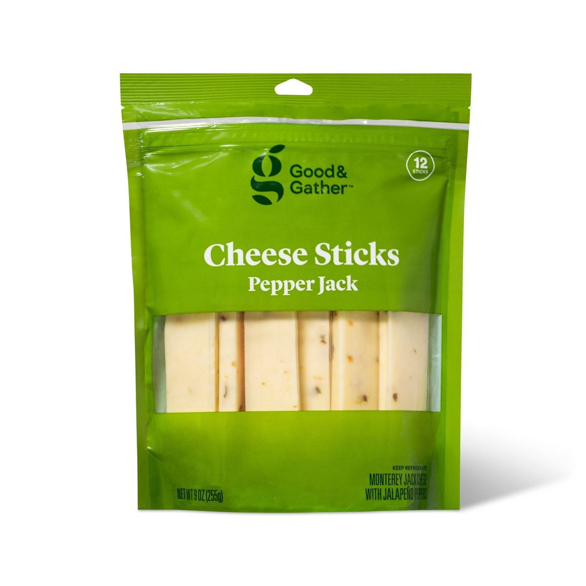 Pepper Jack Cheese Sticks - 9oz/12ct - Good & Gather™ | Target