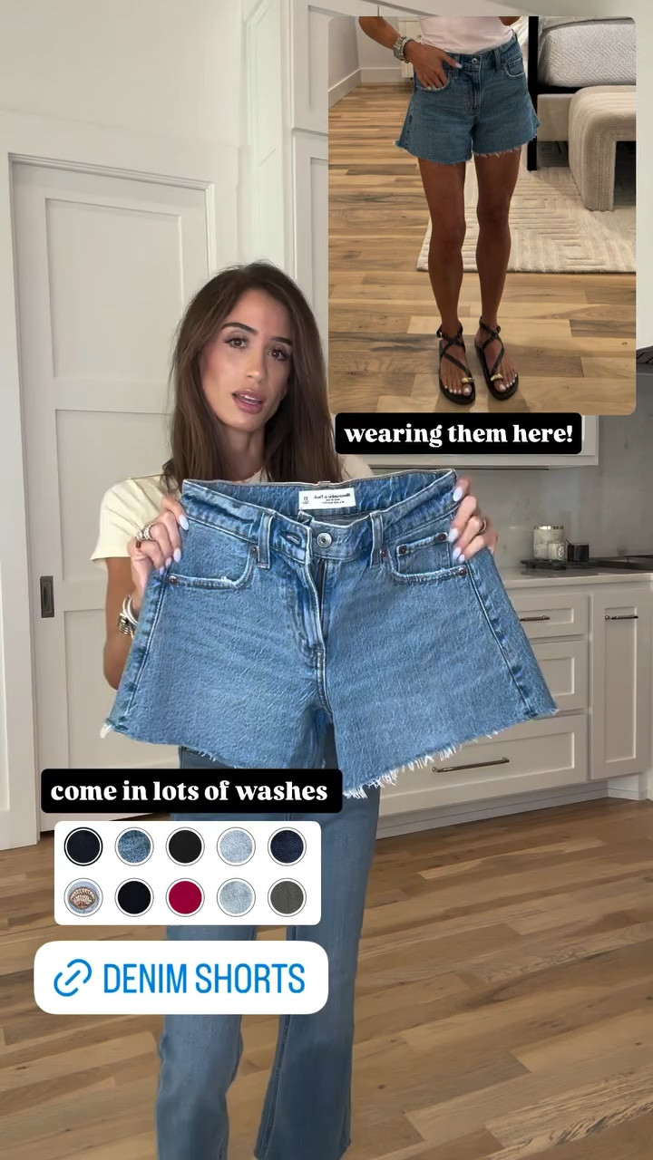 come in lots of washes  wearing them here! Code AFLTK size 23 

#LTKPetite #LTKSpringSale #LTKootd