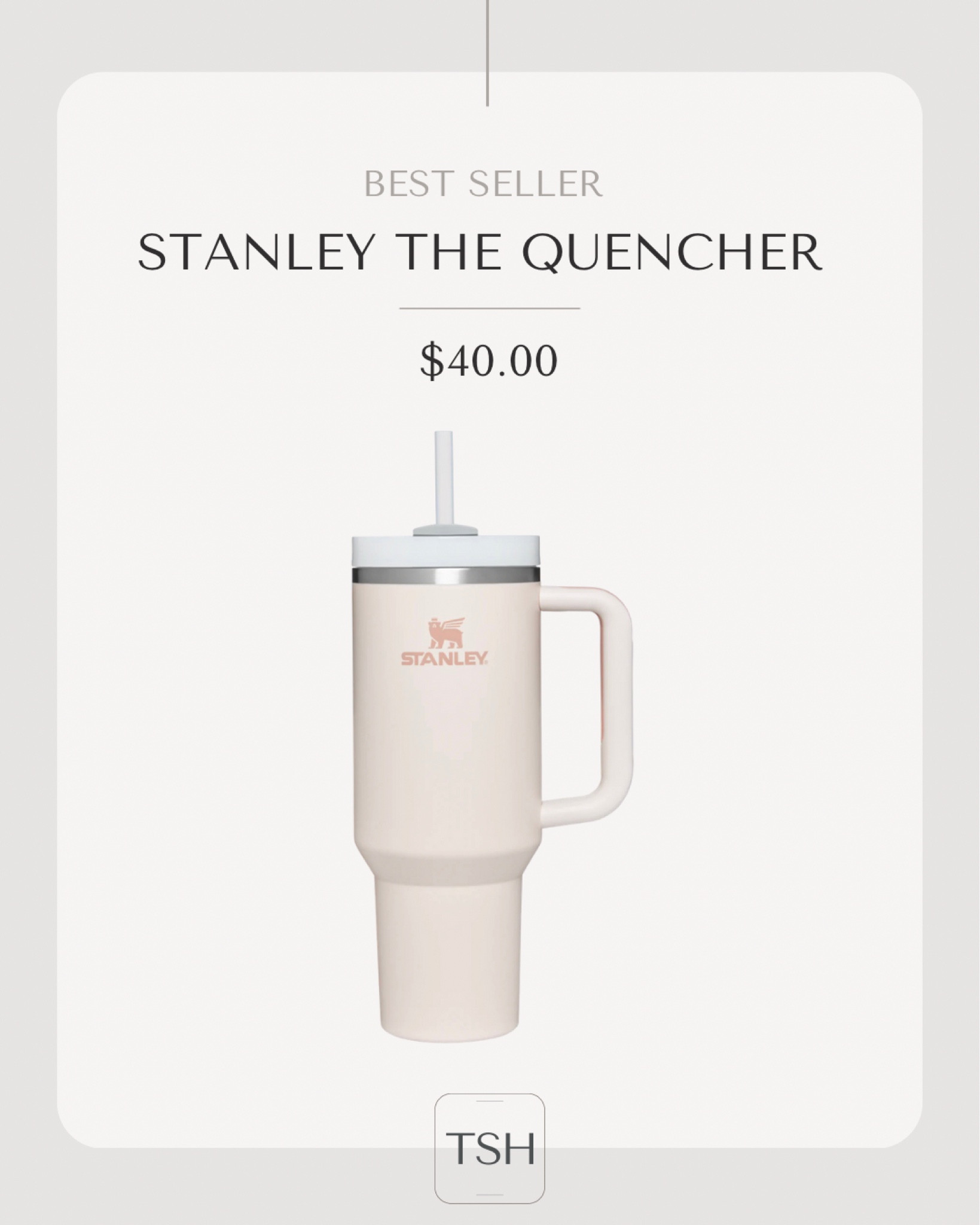 Best-selling Stanley water bottle makes a great gift!

#LTKhome #LTKSeasonal #LTKunder50