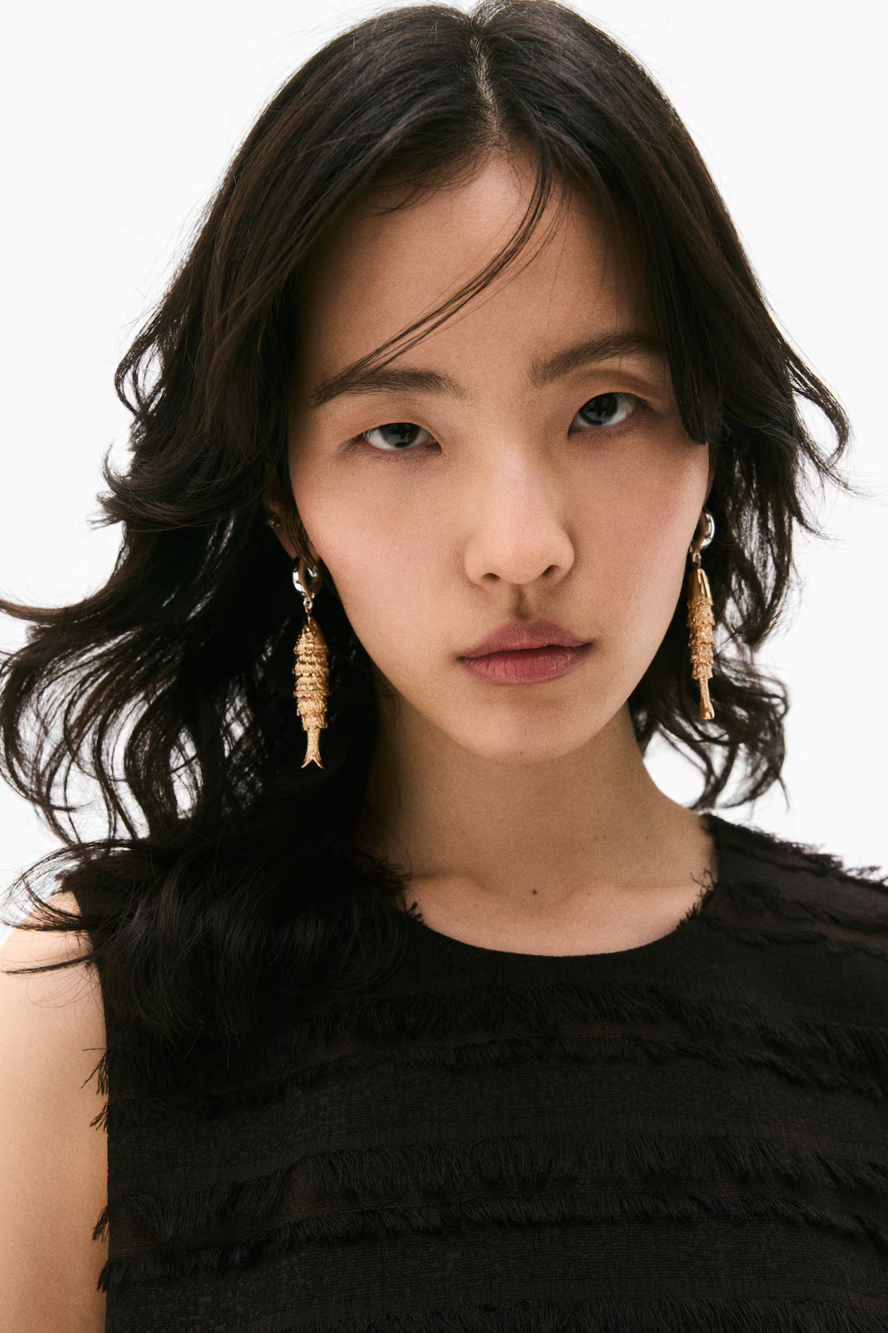 Ohrringe mit Fischanhänger | H&M (DE, AT, CH, NL, FI)