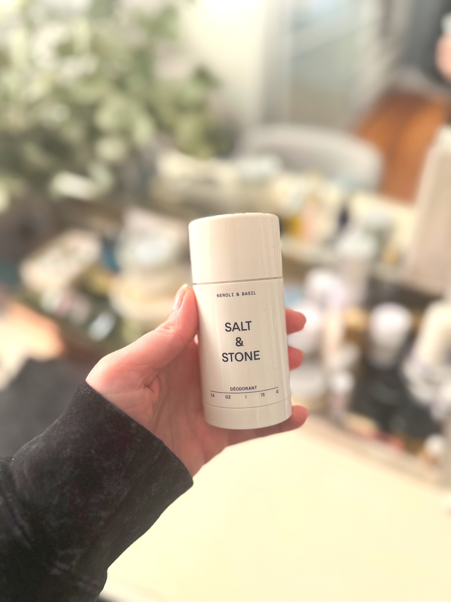 My clean beauty staple: the Neroli & Basil deodorant. I’ve been using it for over a year, and it’s by far my favorite. It applies super smoothly while being on the drier side—no sticky or greasy feel. It’s extra strength, with the perfect fresh scent for spring, and most importantly, it actually works!

#LTKStyleTip #LTKFindsUnder50 #LTKBeauty