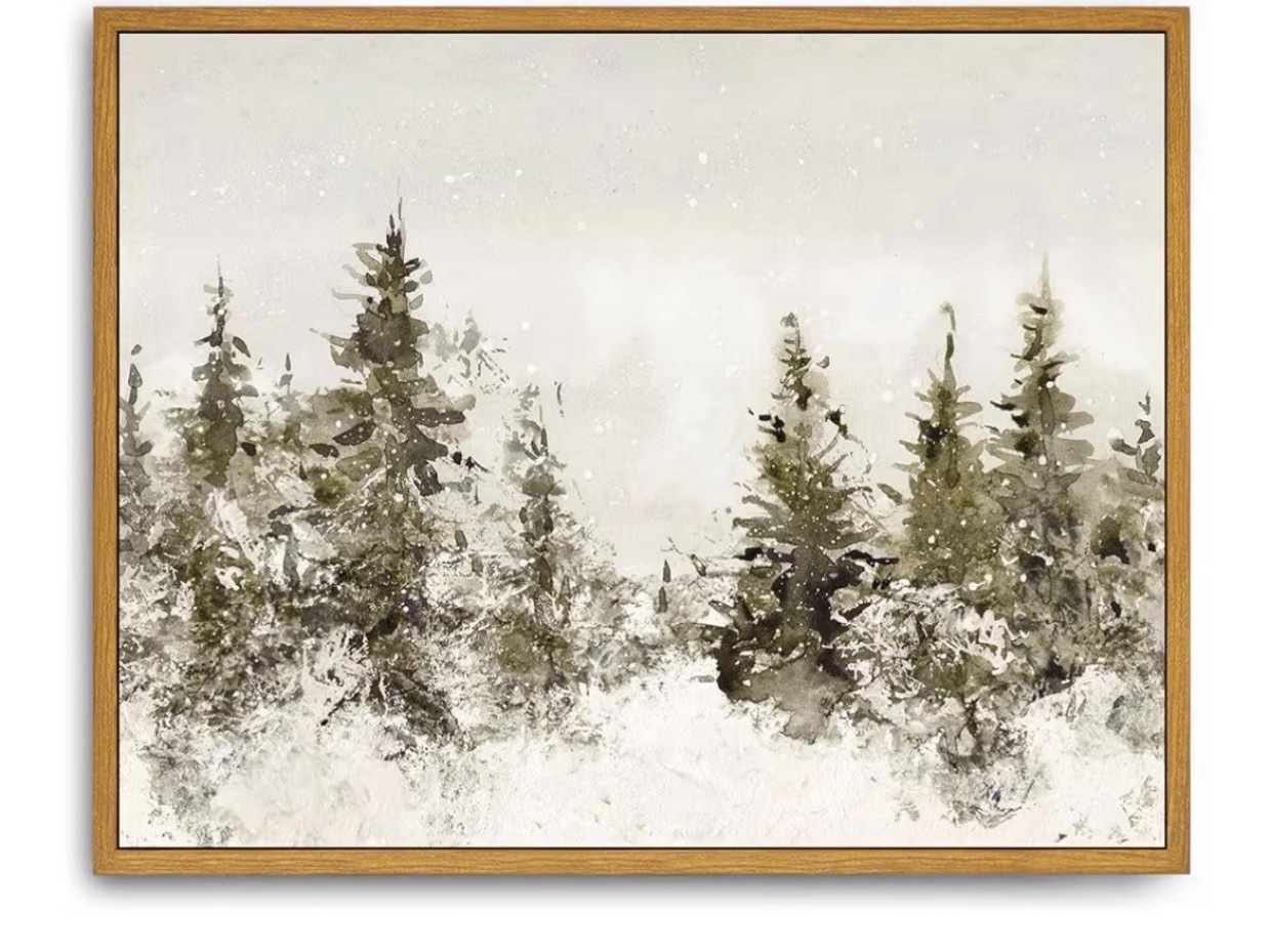 Winterwallart

#LTKhome #LTKholiday #LTKcanada