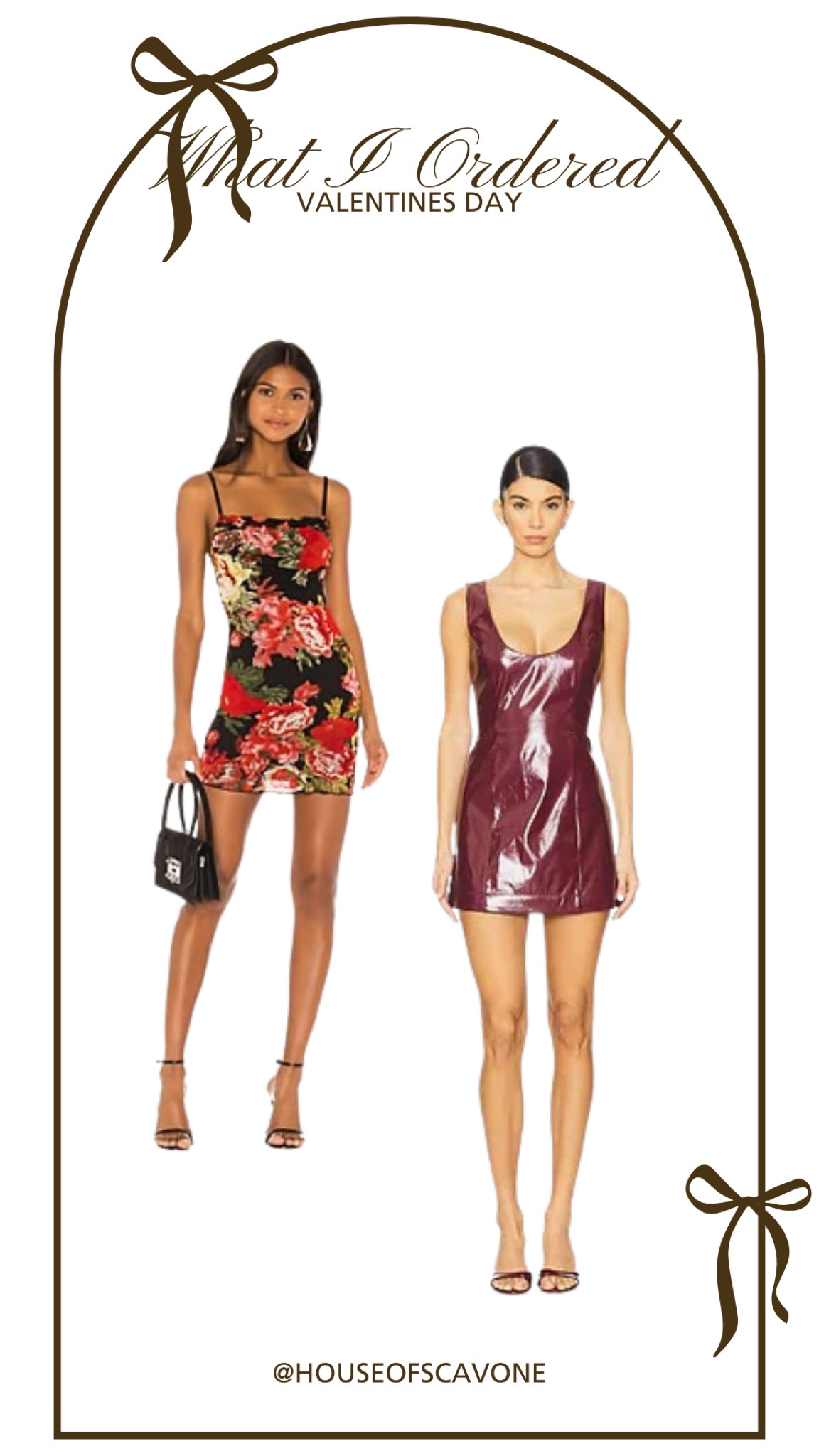 Outfits I ordered for Valentine’s Day dinner 
Valentine’s Day dress, flower, leather, red, pink, mini dress, midi dress, VDay outfit, Valentine’s Day outfit #valentinesdayoutfit #valentinesdaydress #revolvepartner

#LTKMostLoved #LTKStyleTip #LTKSeasonal
