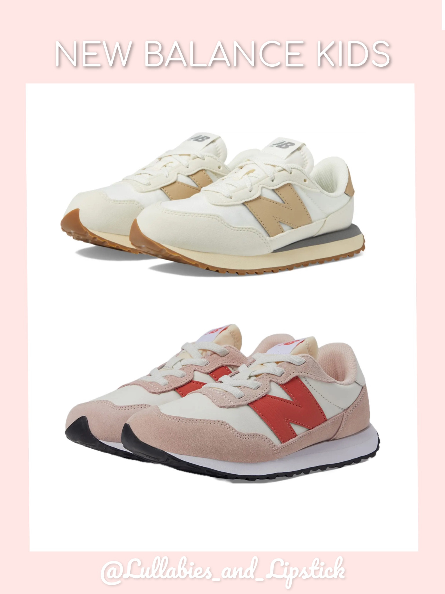 New Balance Kids sneakers

#kidssneakers #girlssneakers #boyssneakers | kids sneakers | sneakers for kids | girls sneakers | little girls sneakers | boys sneakers | athletic shoes for kids | sneakers for little kid | sneakers for big kid 

#LTKshoecrush #LTKfamily #LTKkids