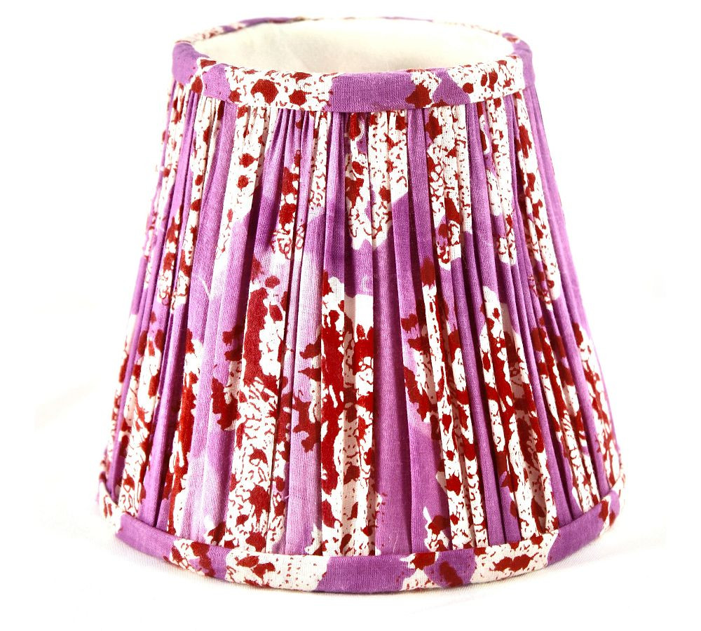 Maison Maison Portable Pleated Fabric  Lamp Shades | Pottery Barn (US)