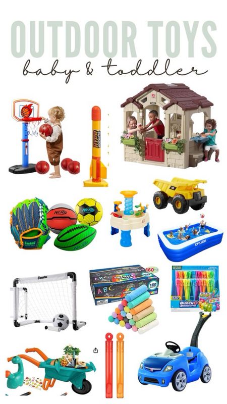 Here are some awesome outdoor toys for your little one! AND they’re on sale! 

#LTKfamily #LTKkids #LTKbaby