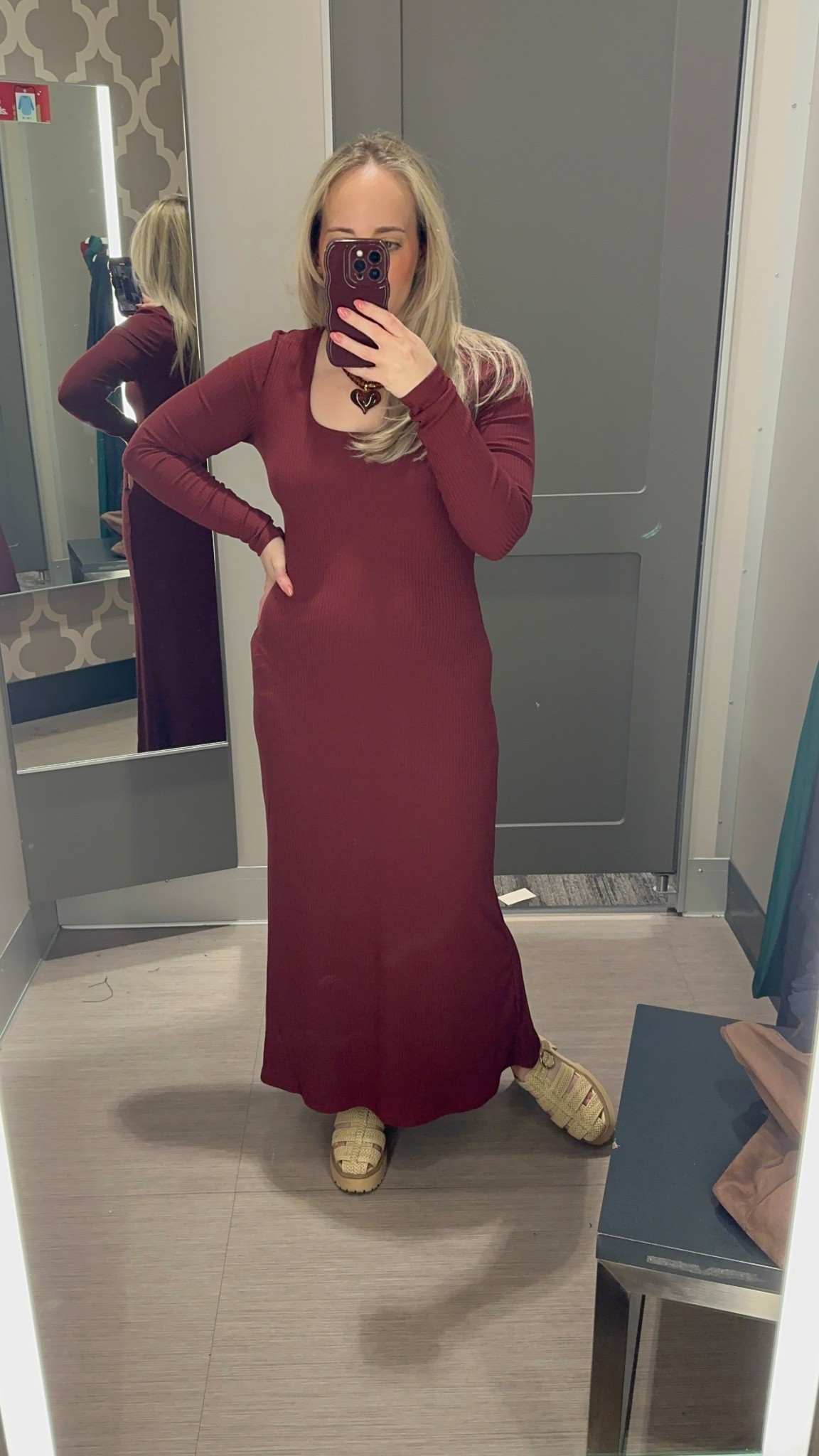 Long sleeve thanksgiving dress 

#LTKmomlife #LTKGiftGuide #LTKHoliday