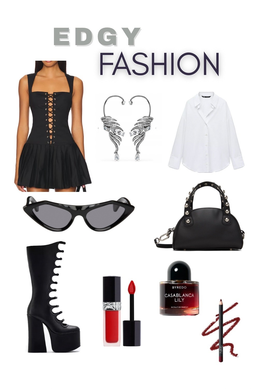 Sharing an edgy fashion look featuring Marc Jacobs Kiki boots and Marni Tikbarri sunglasses. 

#LTKItBag #LTKStyleTip #LTKShoeCrush