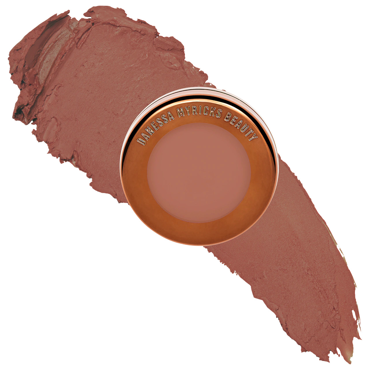 Danessa Myricks Beauty Yummy Skin Blurring Balm Powder Flushed - Matte Color for Cheek & Lip Spiced Latte 0.21 oz / 6 g | Sephora (US)