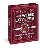 The Wine Lover's Card Deck: 50 Cards for Selecting, Tasting, and Pairing    Cards – August 23, ... | Amazon (US)
