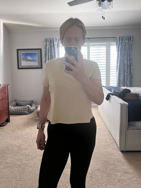 The $10 shirt from Target that I will be living in this summer! Hits at waist and TTS. Women's Shrunken Short Sleeve T-Shirt - Universal Thread™ 

#LTKfindsunder50