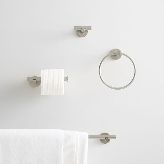 Modern Overhang Bathroom Hardware | West Elm (US)