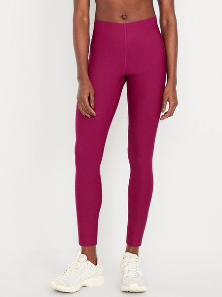 Extra High-Waisted PowerSoft Sculpt 7/8 Leggings | Old Navy (US)