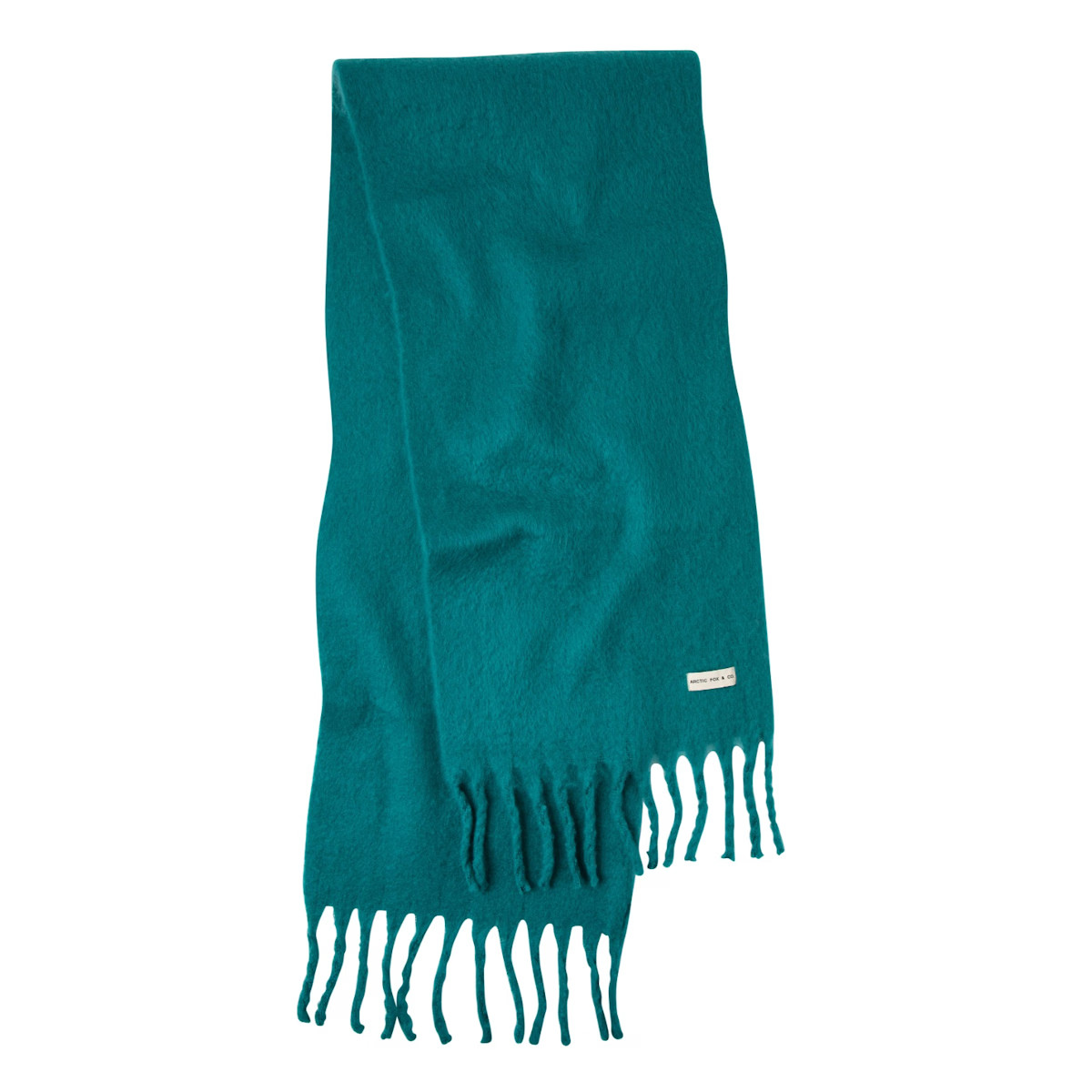 The Stockholm Scarf In Ocean Teal | Wolf & Badger (US)