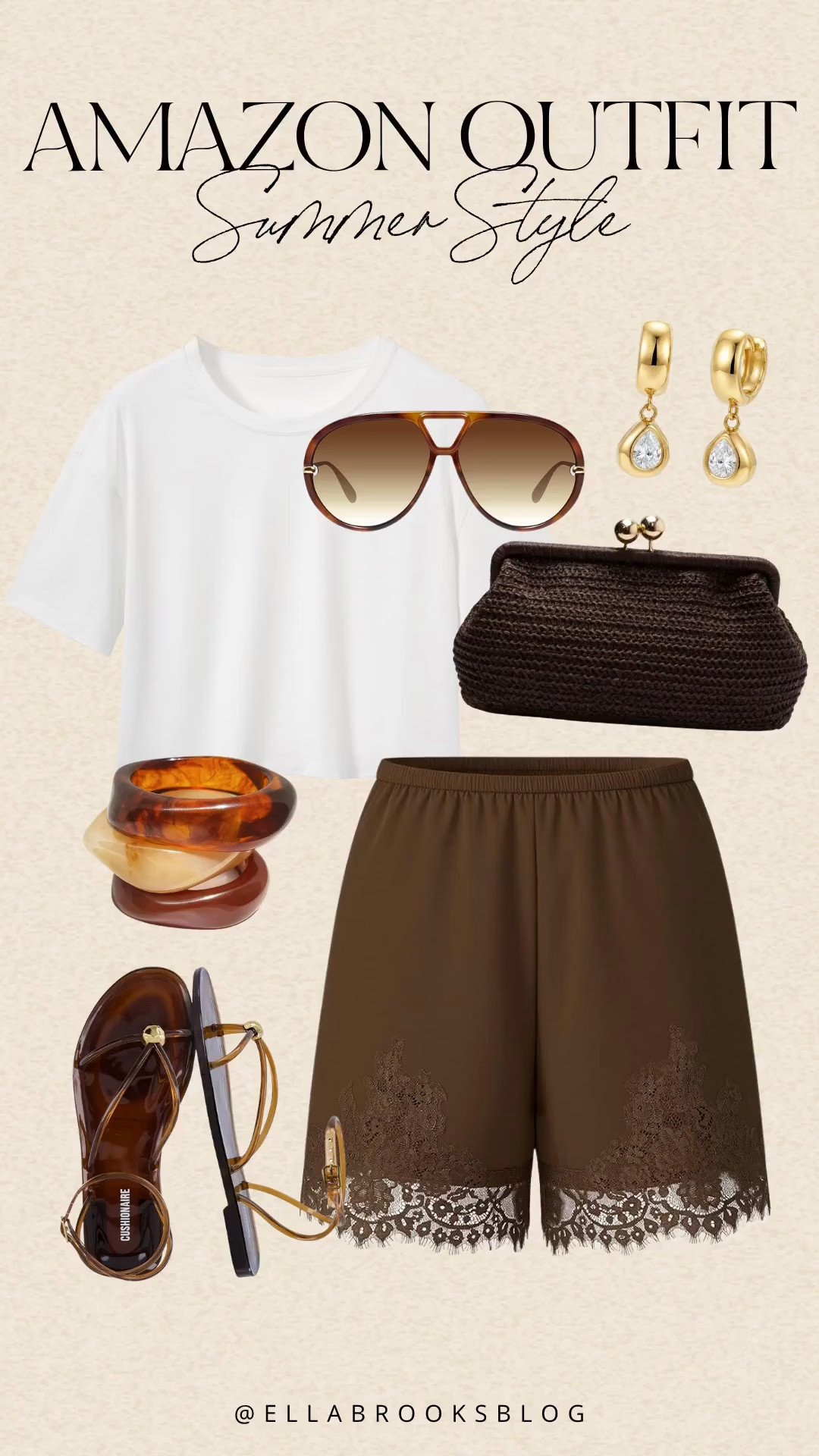 Amazon Summer outfit inspo
Lace shorts, jelly sandals, summer style, huggie hoop earrings

#LTKootd #LTKSeasonal #LTKmomlife