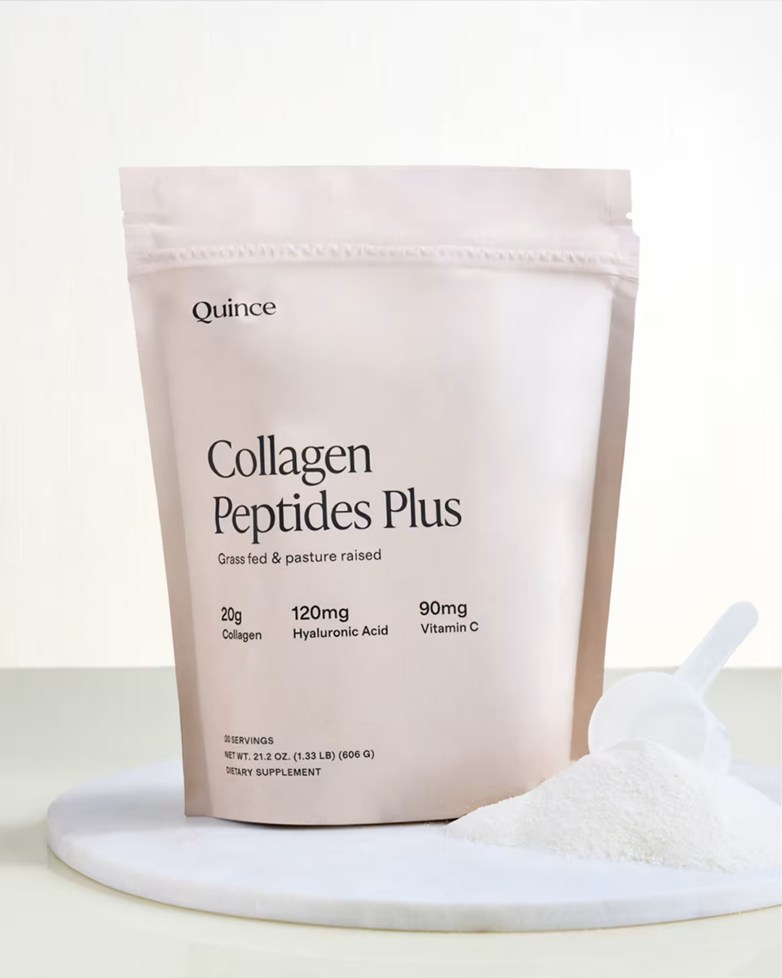Grass-Fed Collagen Peptides Plus | Quince